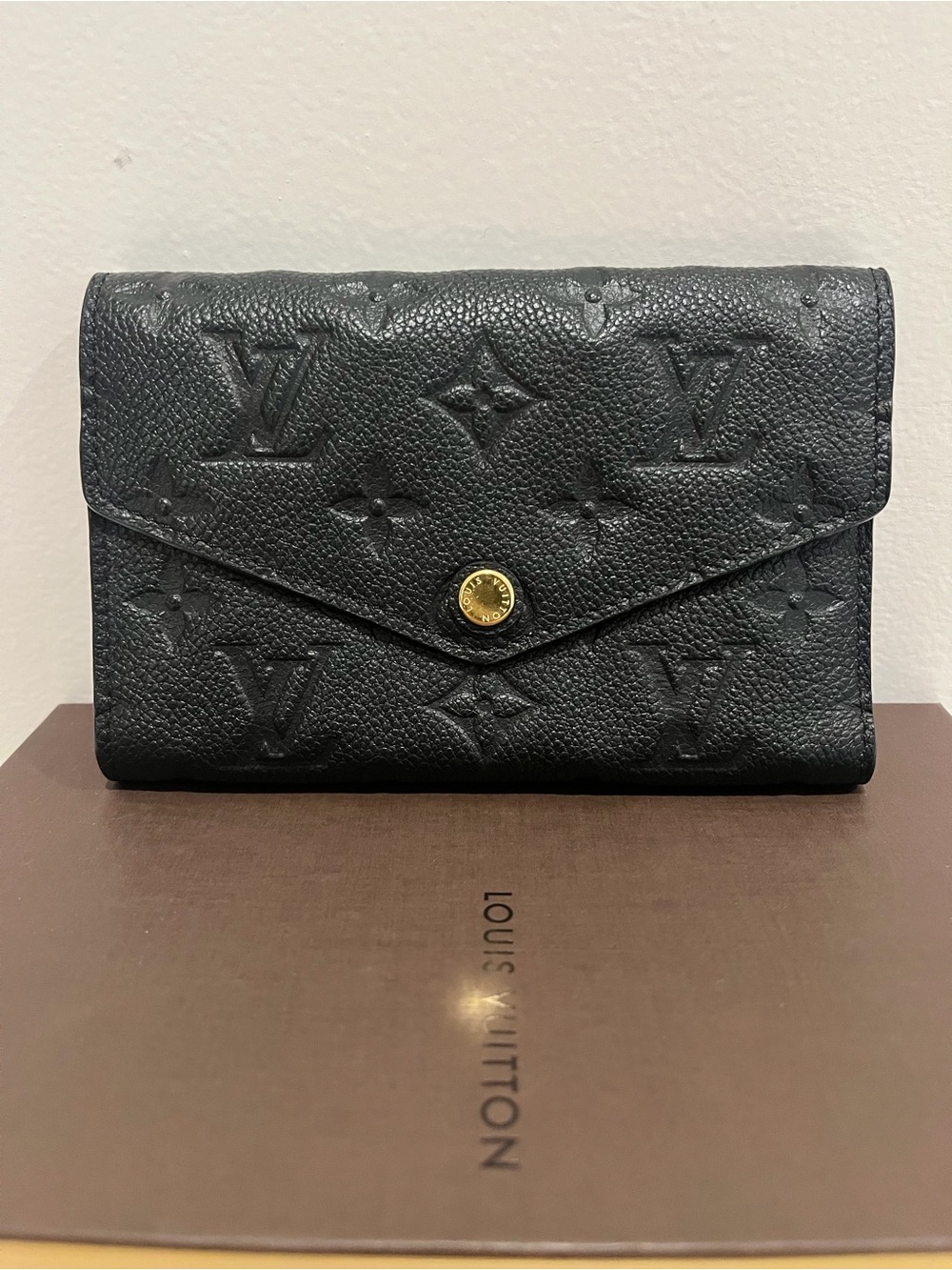 Louis Vuitton Curieuse Compact Wallet